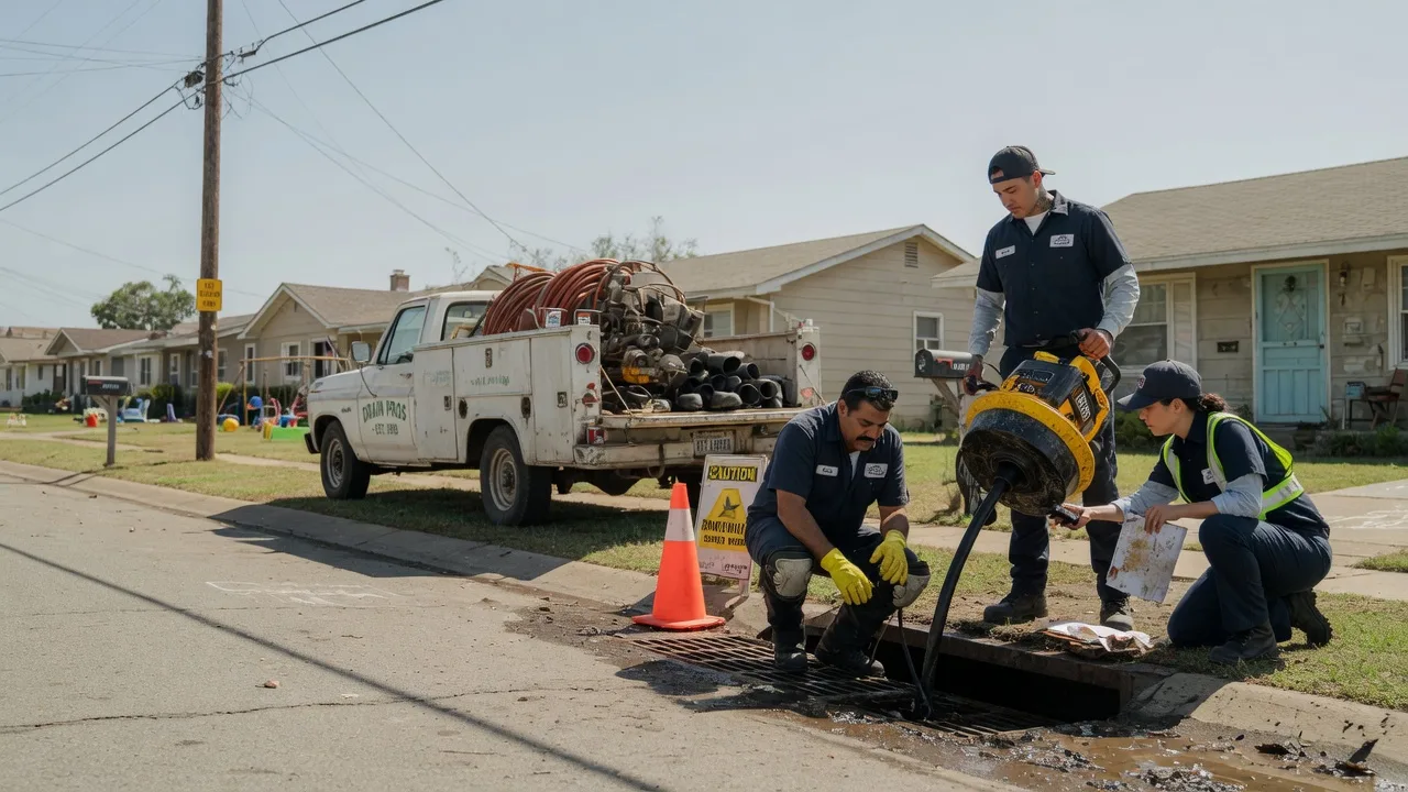 Drain Cleaning in Henderson, AR near me